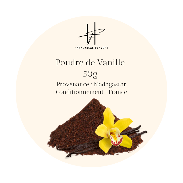 Poudre de Vanille 50g