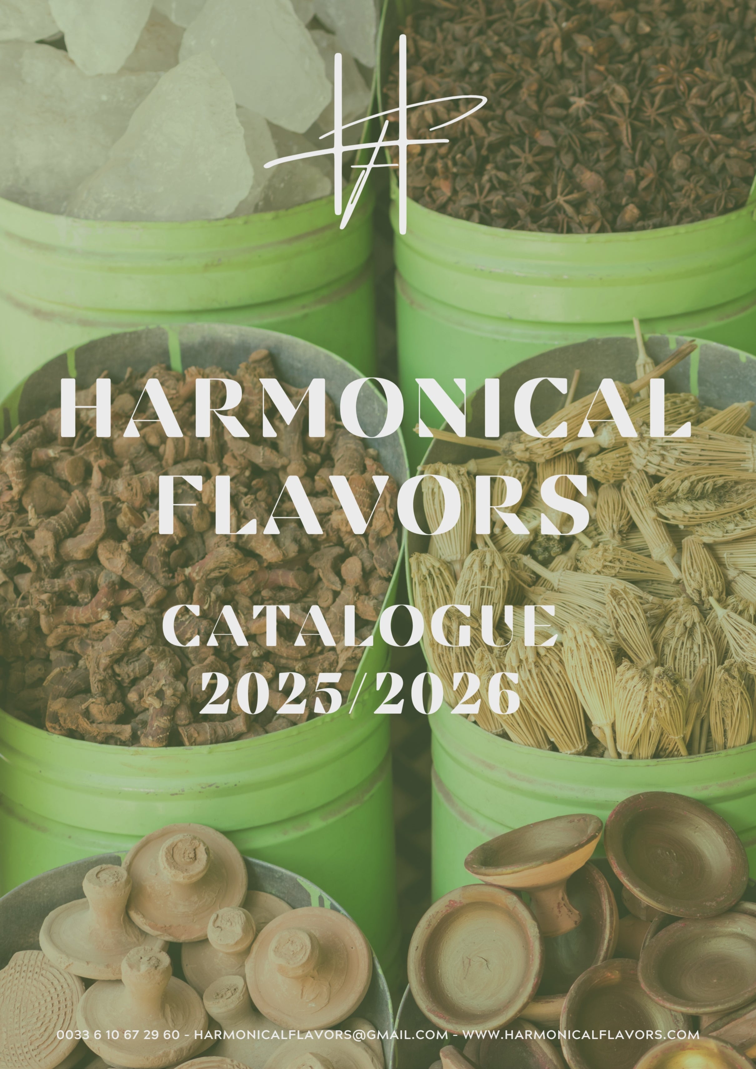Charger la vidéo : Nouveau catalogue Harmonical Flavors 2025 2026