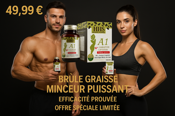 Promotion HHS A1 brûle graisse efficacité prouvée