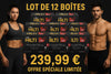 Promotion lot de 12 boîtes Evelle Hilti à 239,99€