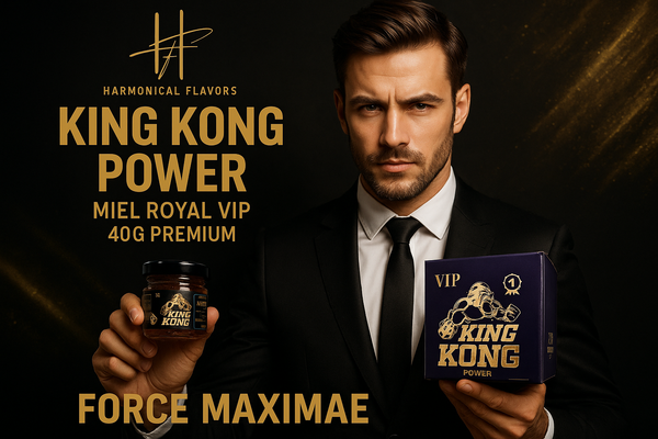 Publicité King Kong Power corrigée