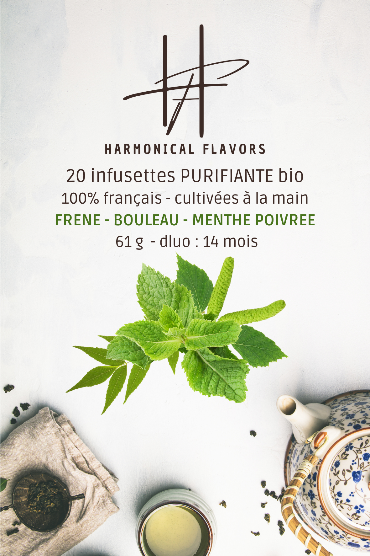 Purifiante Infusette Bio