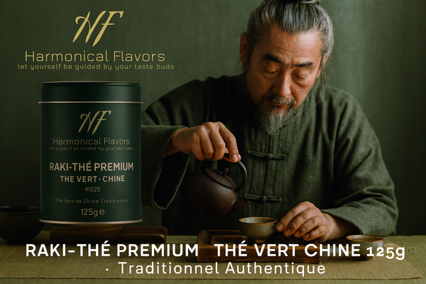 RAKI-THÉ PREMIUM THÉ VERT CHINE - Produit Individuel