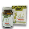HHS A1 L-Carnitine + Maca 30 Capsules | Triple Action Minceur Sport Libido