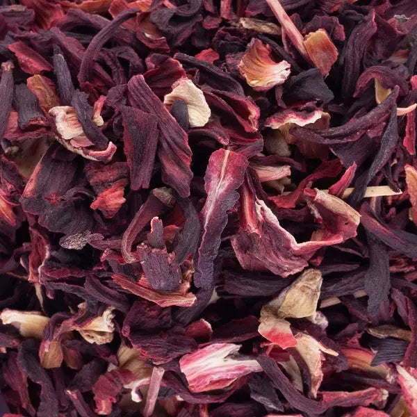 Hibiscus Karkadé – Fleurs Séchées 1 kg | 100% Naturel, Certifié Bio Harmonical Flavors