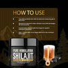 Shilajit Pure Himalayan 50g | Force Maximum Énergie Ancestrale