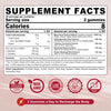 Maca 8-en-1 Gummies Énergie 120 | Force Extra Vitalité Premium Harmonical Flavors