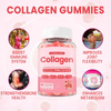 Collagen Gummies - 120 Gummies Beauté Anti-Âge