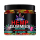 Hemp Gummies Relaxation 120 | Détente Naturelle Halal Bien-être