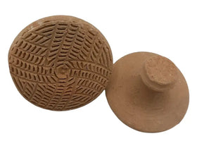 Pierre Ponce en Argile – 1 pièce | Exfoliation Douce & Naturelle pour la Peau Harmonical Flavors