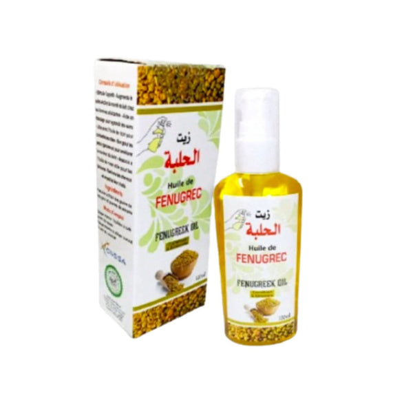 Huile de Fenugrec Bio – 120 ml | Soin Naturel pour Vitalité & Éclat