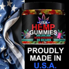 Hemp Gummies Relaxation 120 | Détente Naturelle Halal Bien-être