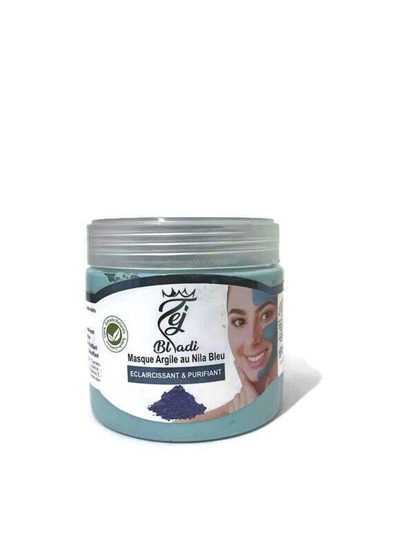 Masque d'Argile au Nila 200g – Purification & Éclat Naturel pour Peau
