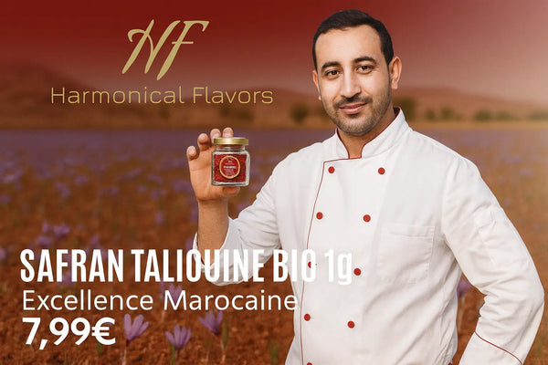 SAFRAN DE TALIOUINE BIO - Produit Actif