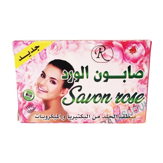 Savon à l'huile de Rose Bio 100g