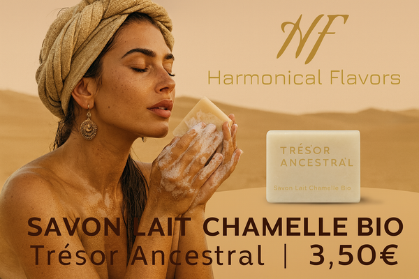 SAVON AU LAIT DE CHAMELLE BIO - Produit Individuel