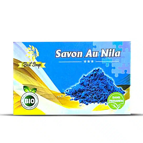 Savon Nila Bio 80g | Soin Illuminateur Éclat Naturel