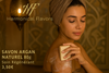 SAVON NATUREL À L'HUILE D'ARGAN - Produit Individuel