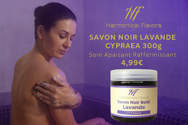 SAVON NOIR BELDI À LA LAVANDE - Produit Individuel