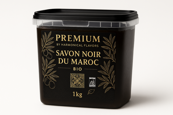 Savon Noir Beldi Marocain 5kg - 100% Bio Authentique | Tradition Hammam Premium