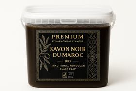 Savon Noir du Maroc Bio 5kg - Boîte Plastique