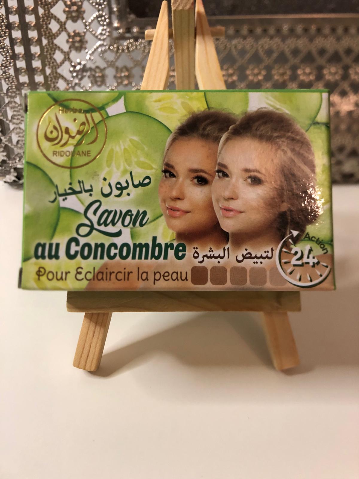 Savon au Concombre 100g