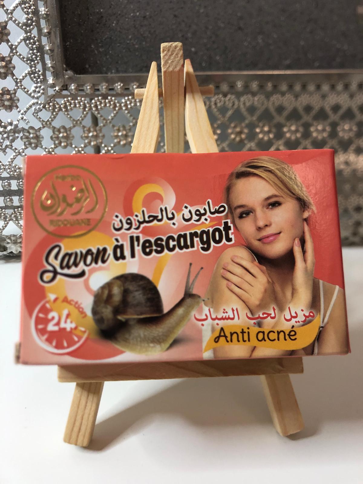 Savon au Mucus d'escargot (anti-acné) 100g