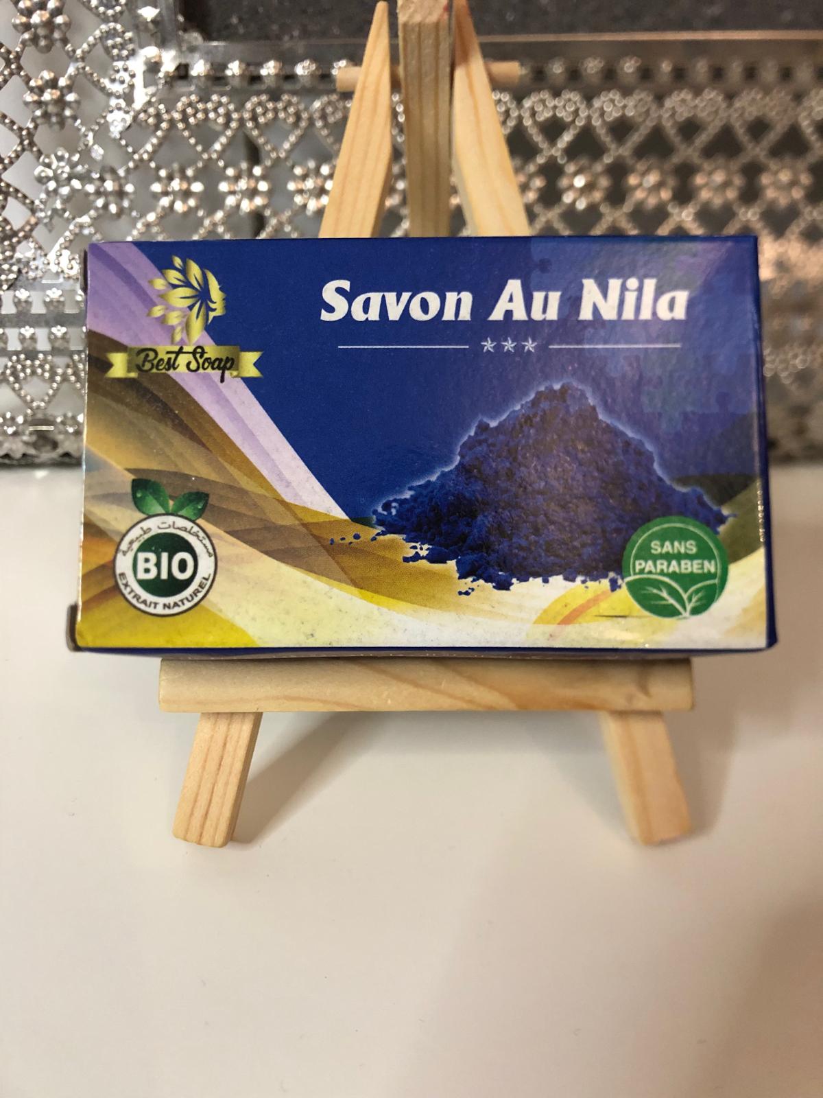 Savon au Nila Bio 80g