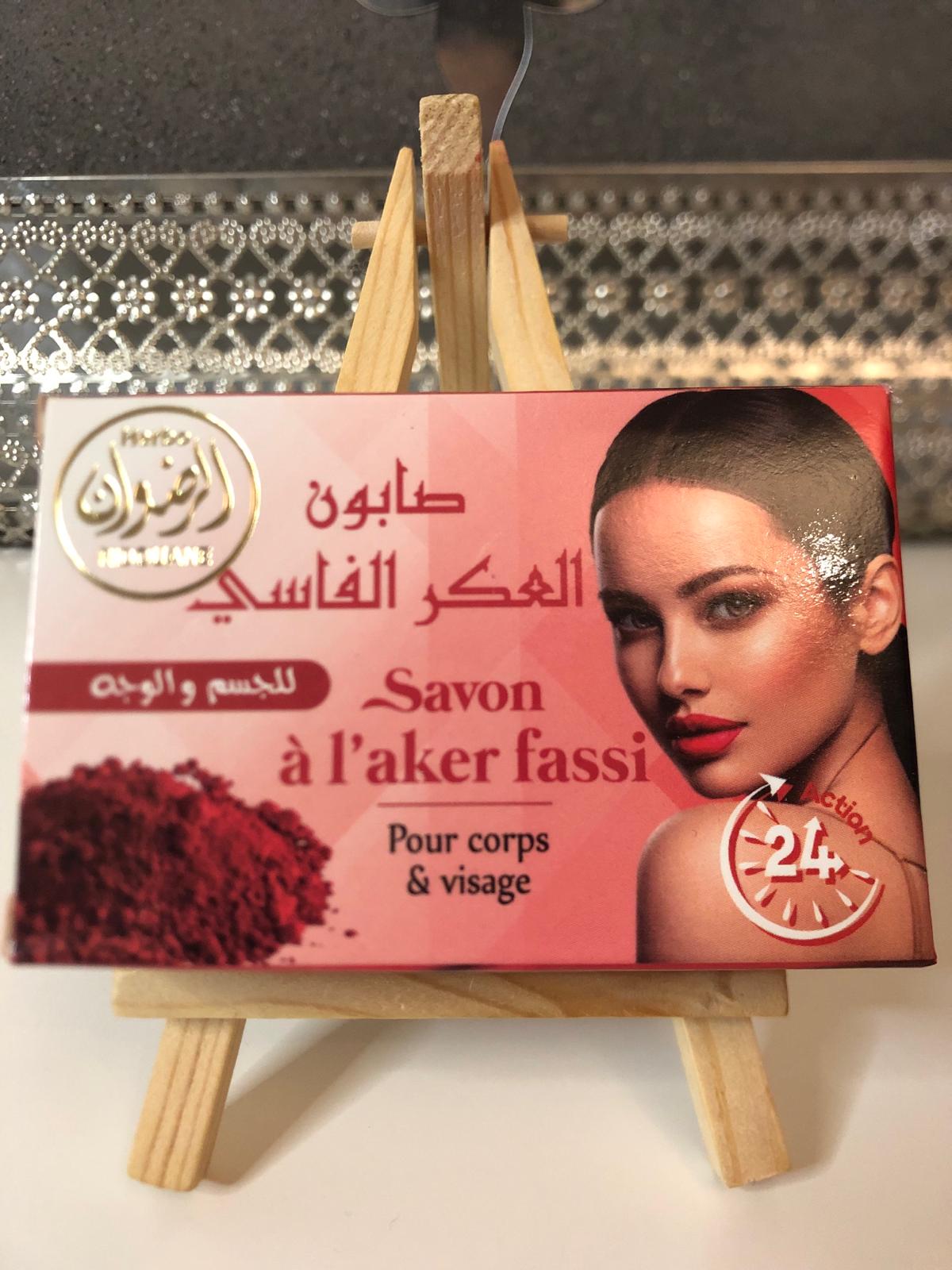 Savon à l'Aker Fassi 100g