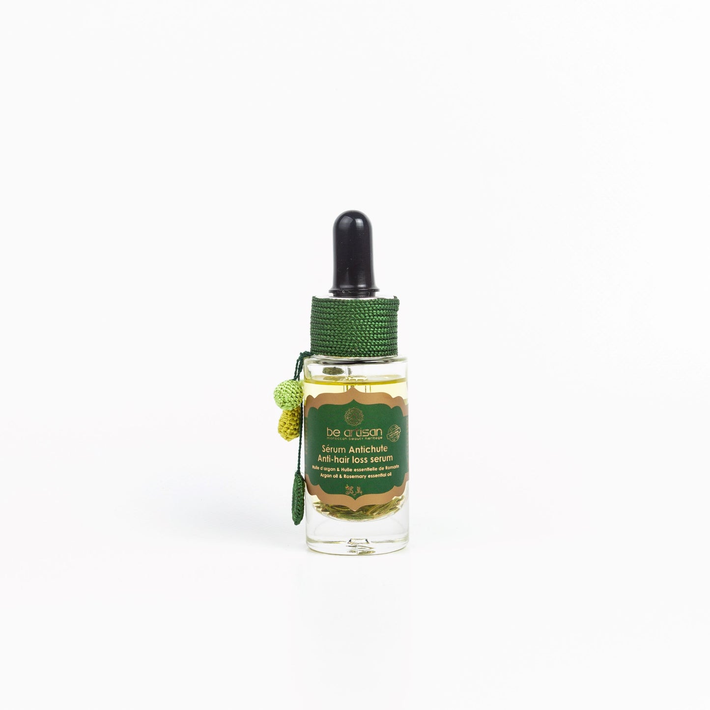 Serum anti chute à l'argan et huile essentielle de Romarin 30 ml