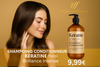 SHAMPOING & CONDITIONNEUR KÉRATINE VITAMINE E - Produit Actif