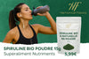 SPIRULINE BIO NATURELLE EN POUDRE - Produit Actif