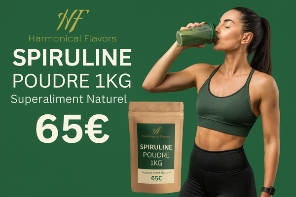 SPIRULINE EN POUDRE - Produit Actif