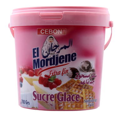 Sucre Glace El Mordjene-Cebon