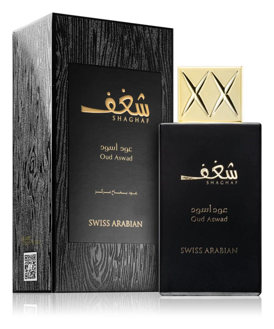 Shaghaf Oud Aswad Swiss Arabian eau de parfum 100 ml