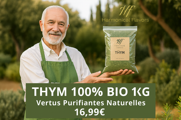 THYM 100% BIO - Produit Actif