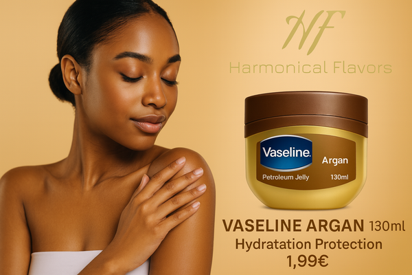VASELINE À L'ARGAN - Produit Actif