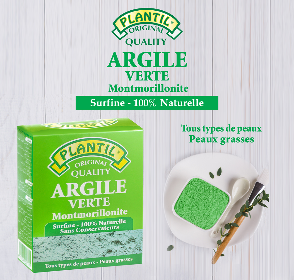 Argile Verte Montmorillonite - 100g