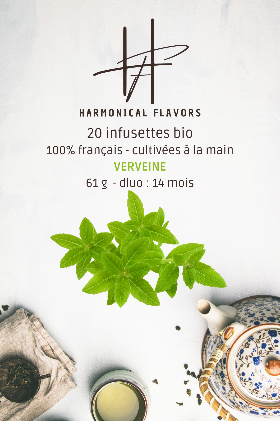 Verveine infusette Bio