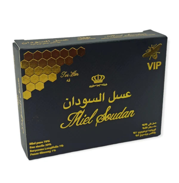 Miel du Soudan Aphrodisiaque ( VIP ) - Délais de livraison 3 à 4 semaines